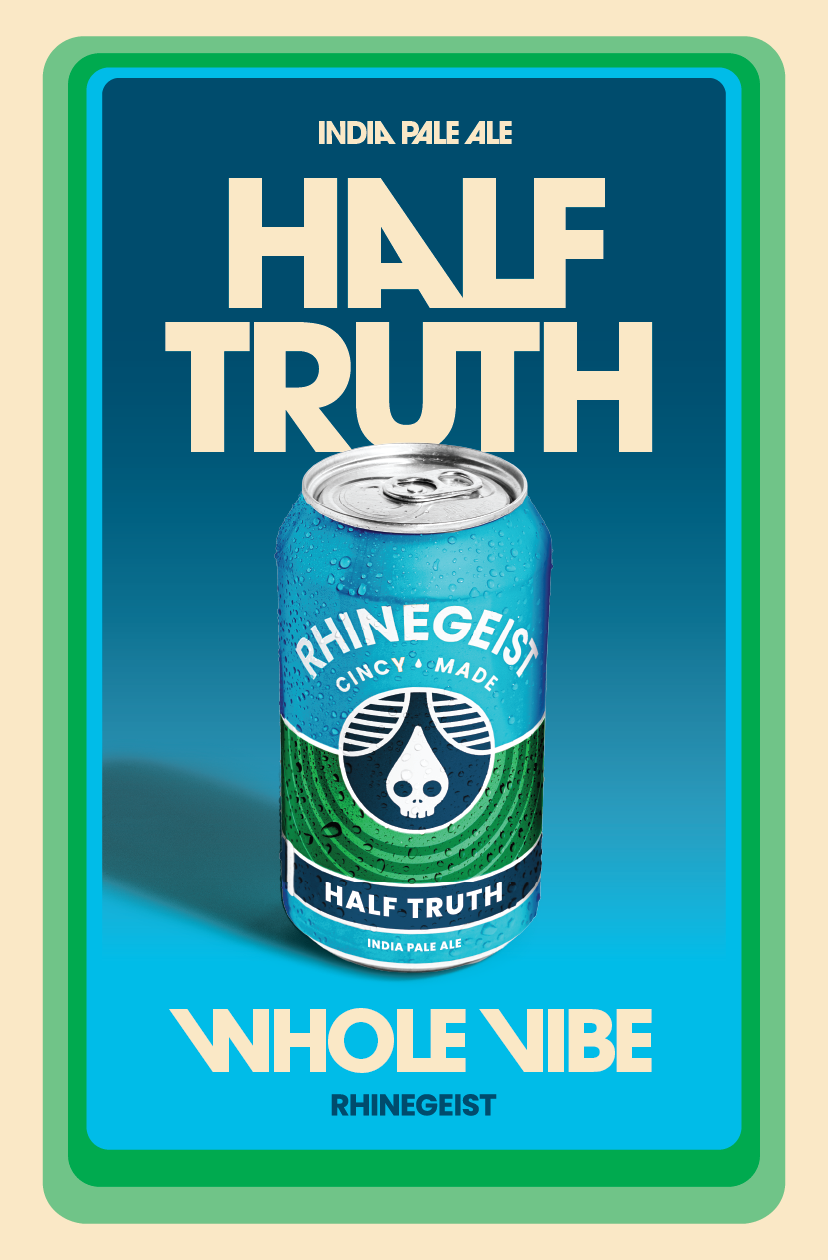 Posters - Pole Topper - Half Truth