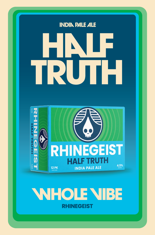 Posters - Pole Topper - Half Truth
