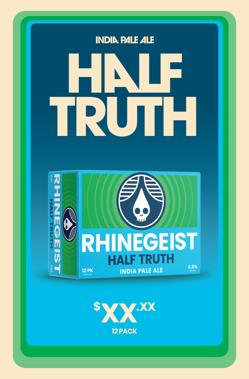 Posters - Pole Topper - Half Truth