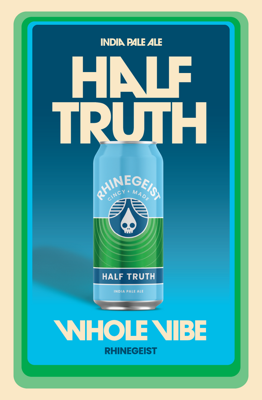 Posters - Pole Topper - Half Truth