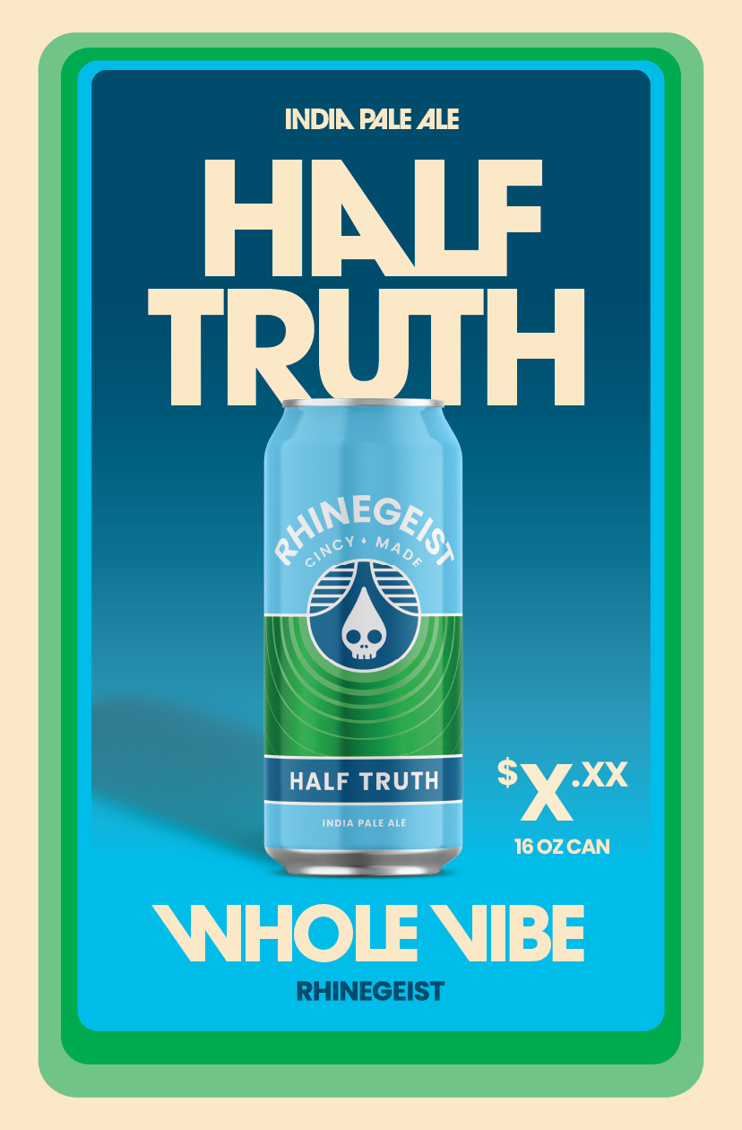 Posters - Pole Topper - Half Truth