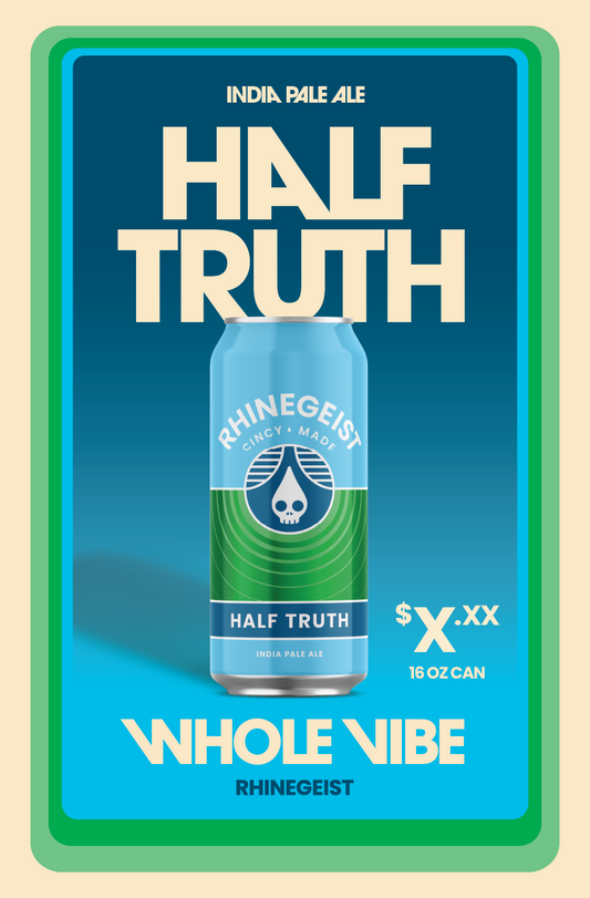 Posters - Pole Topper - Half Truth