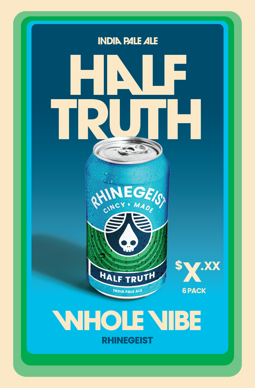 Posters - Pole Topper - Half Truth
