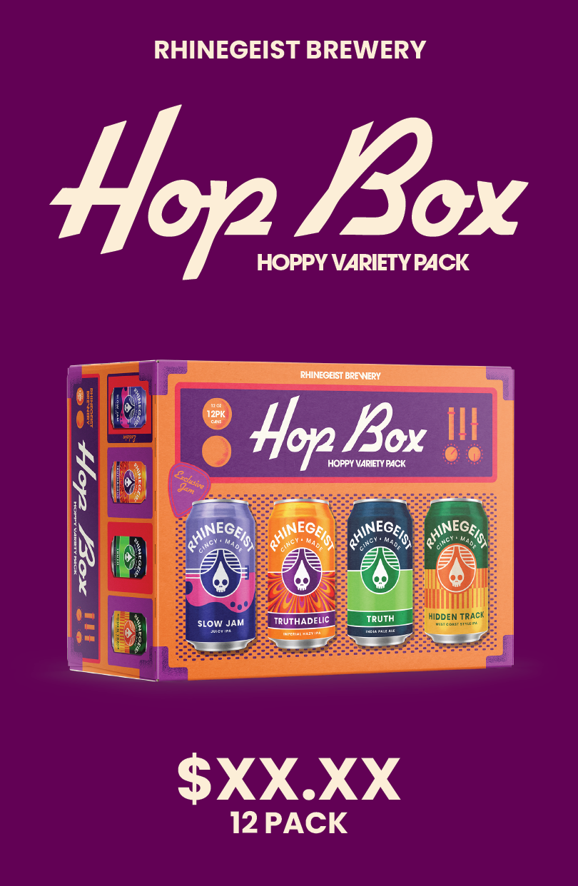 Posters - Pole Topper - Hop Box 15: Slow Jam / Hidden Track