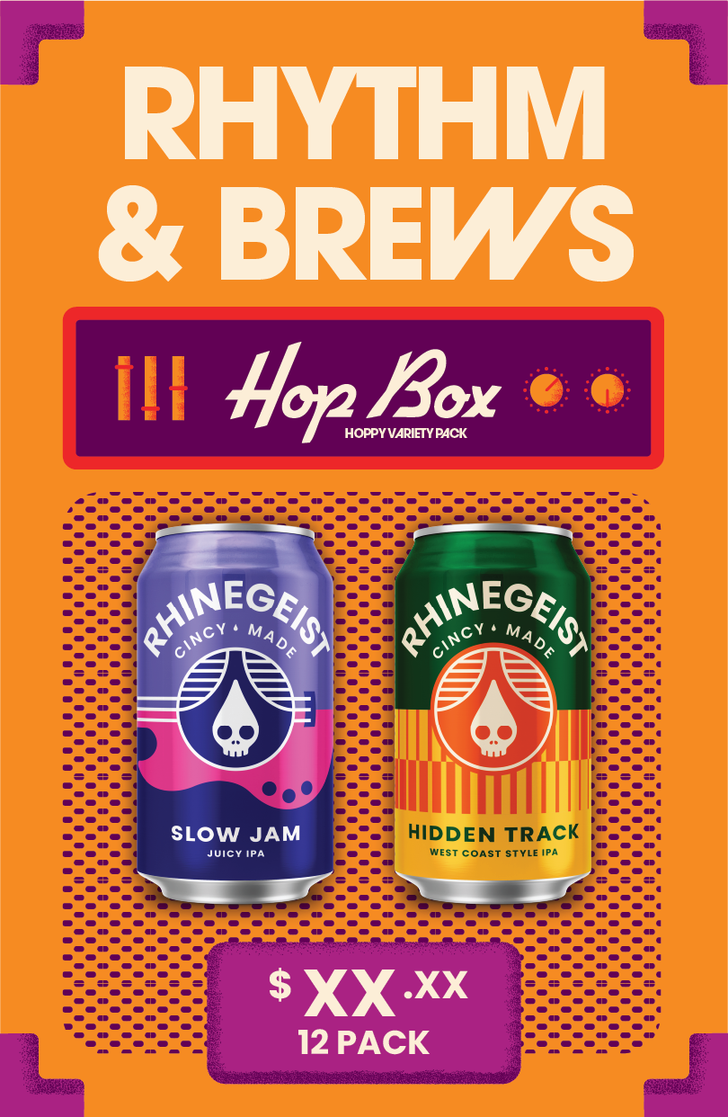 Posters - Pole Topper - Hop Box 15: Slow Jam / Hidden Track