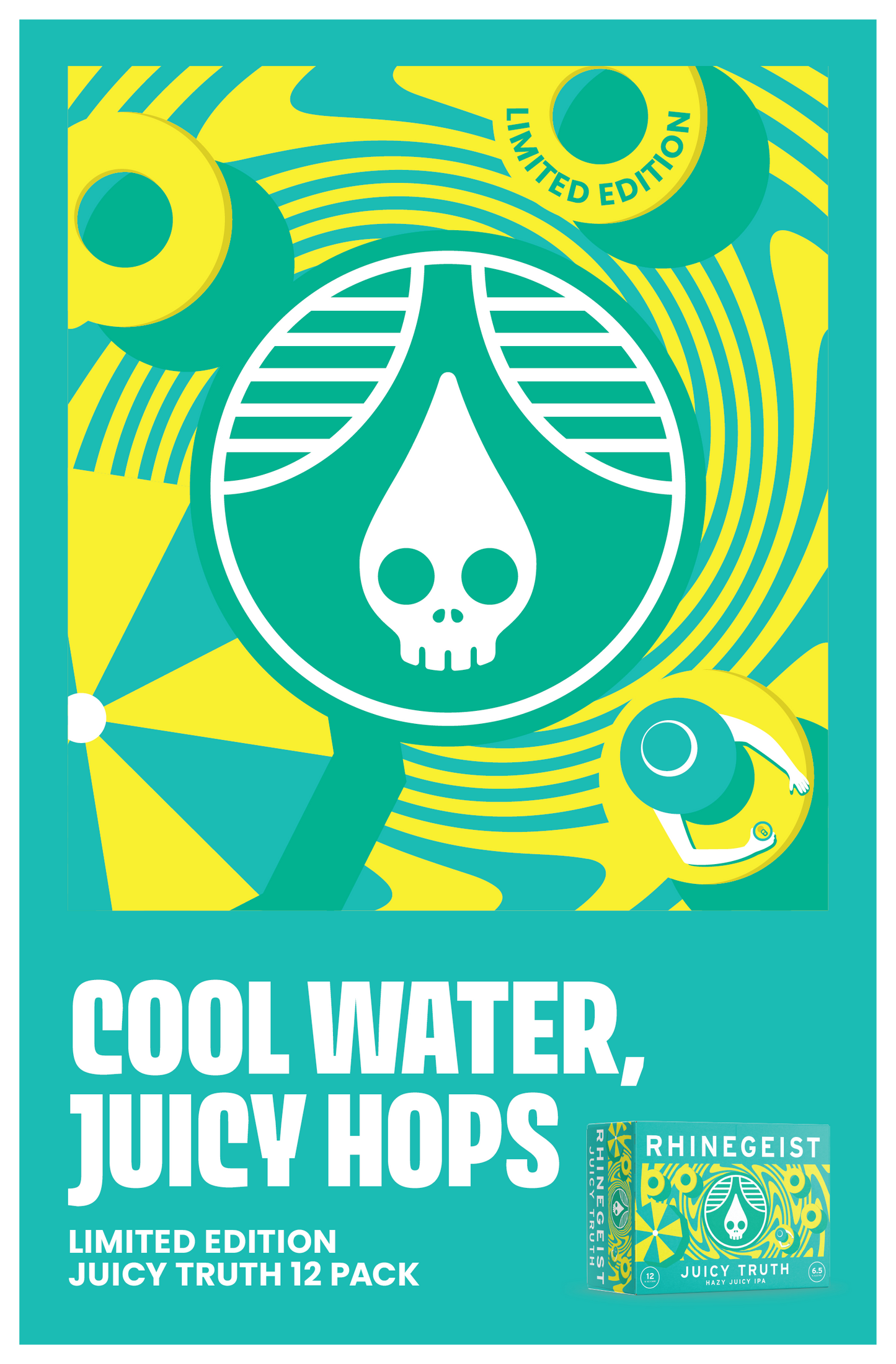 Posters - Pole Topper - Juicy Truth Summer LTO