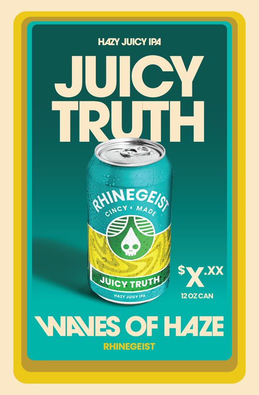 Posters - Pole Topper - Juicy Truth