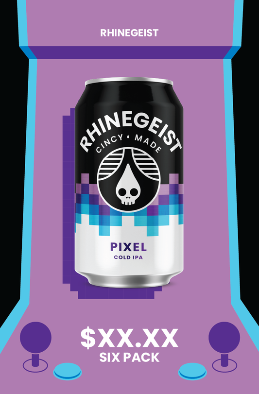 Posters - Pole Topper - Pixel