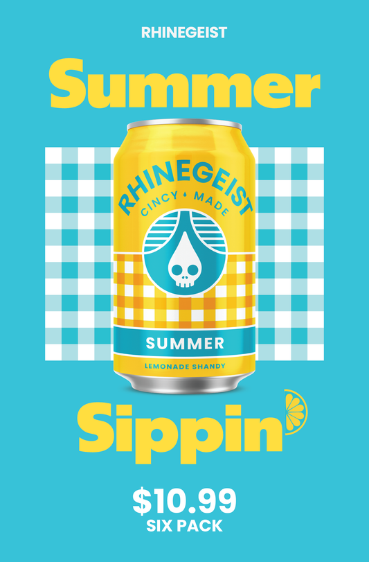 Posters - Pole Topper -Summer Shandy