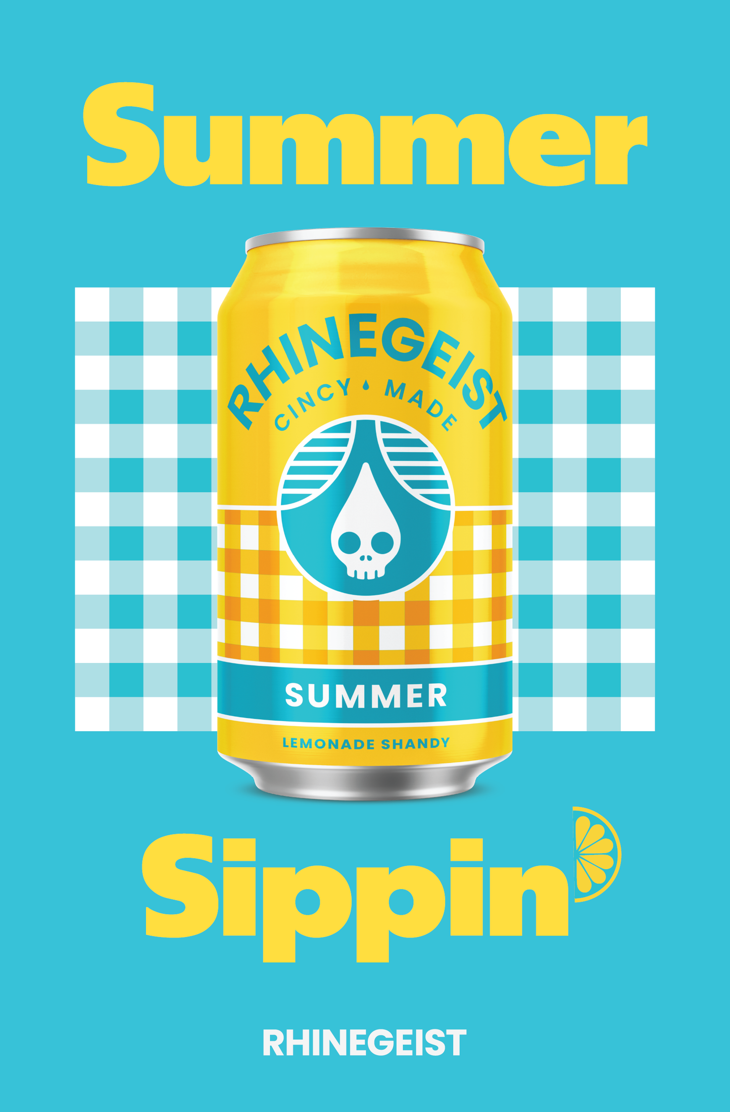 Posters - Pole Topper -Summer Shandy