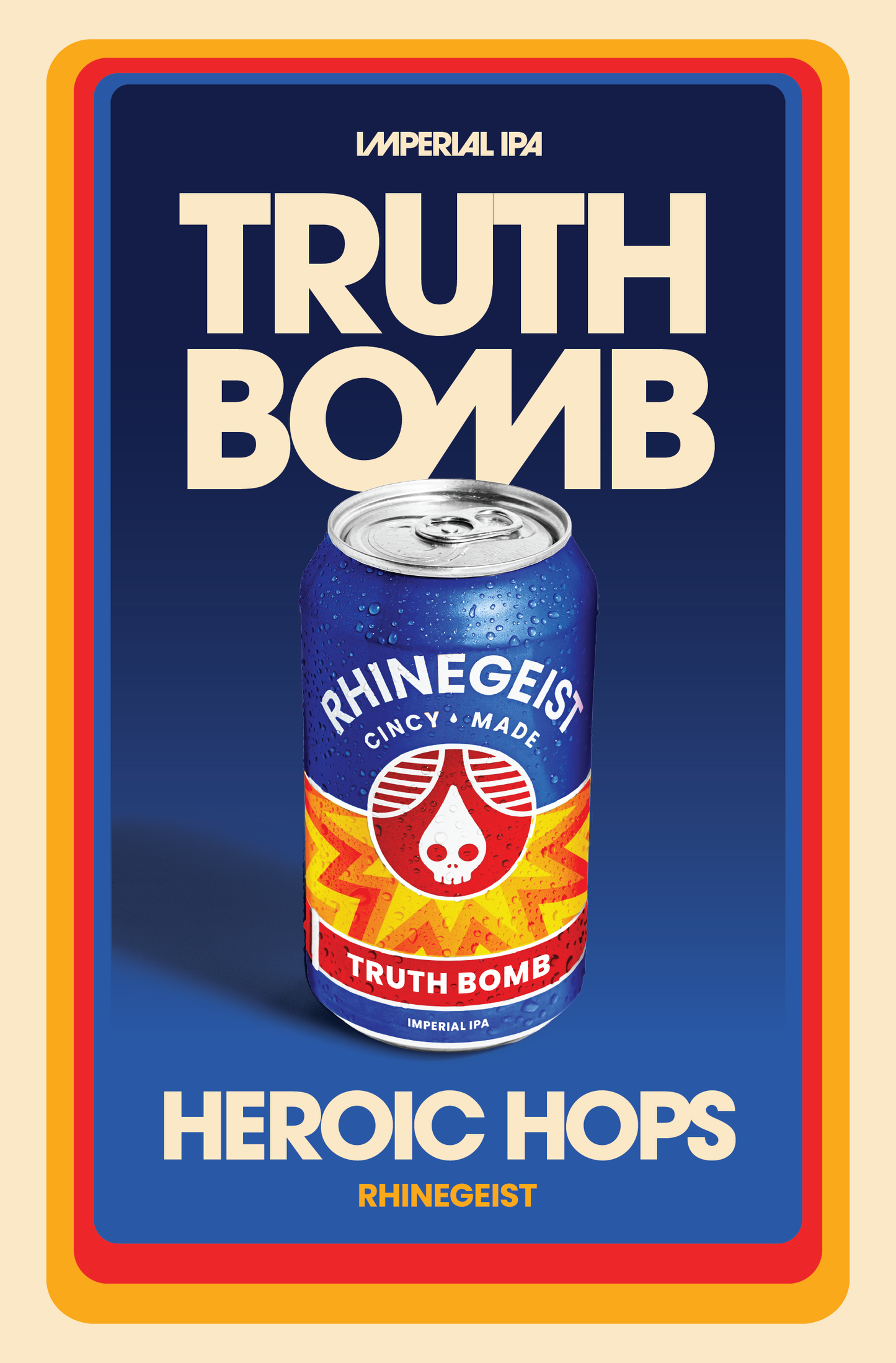 Posters - Pole Topper - Truth Bomb
