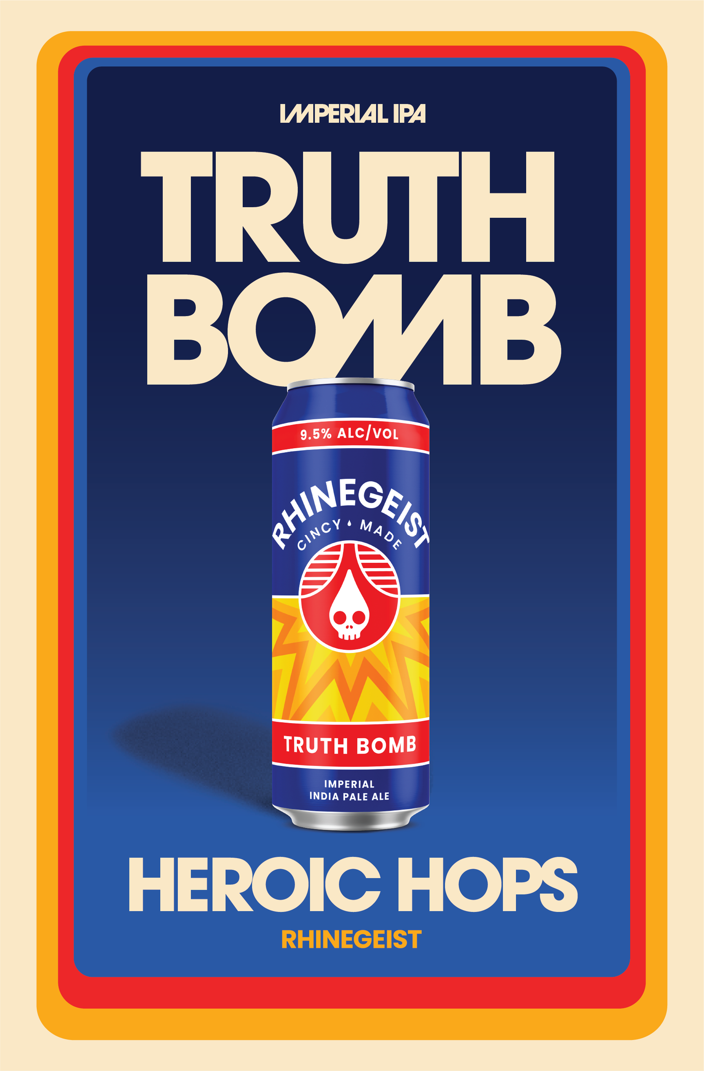 Posters - Pole Topper - Truth Bomb