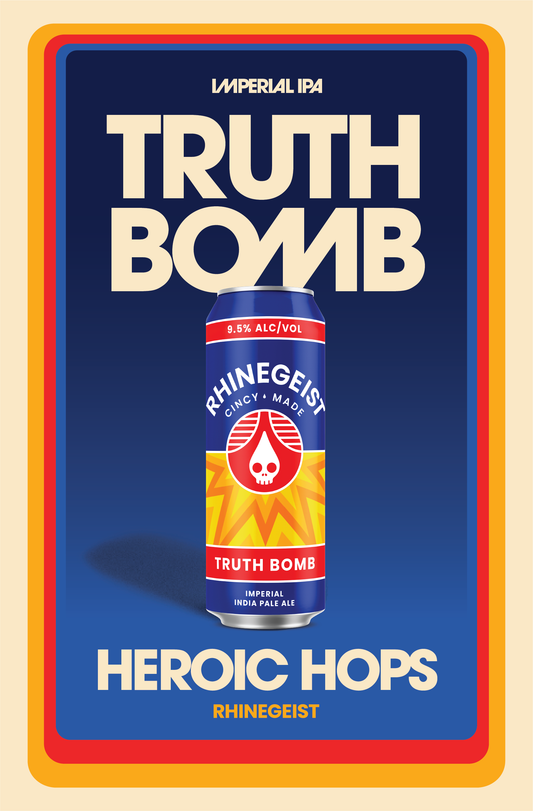 Posters - Pole Topper - Truth Bomb