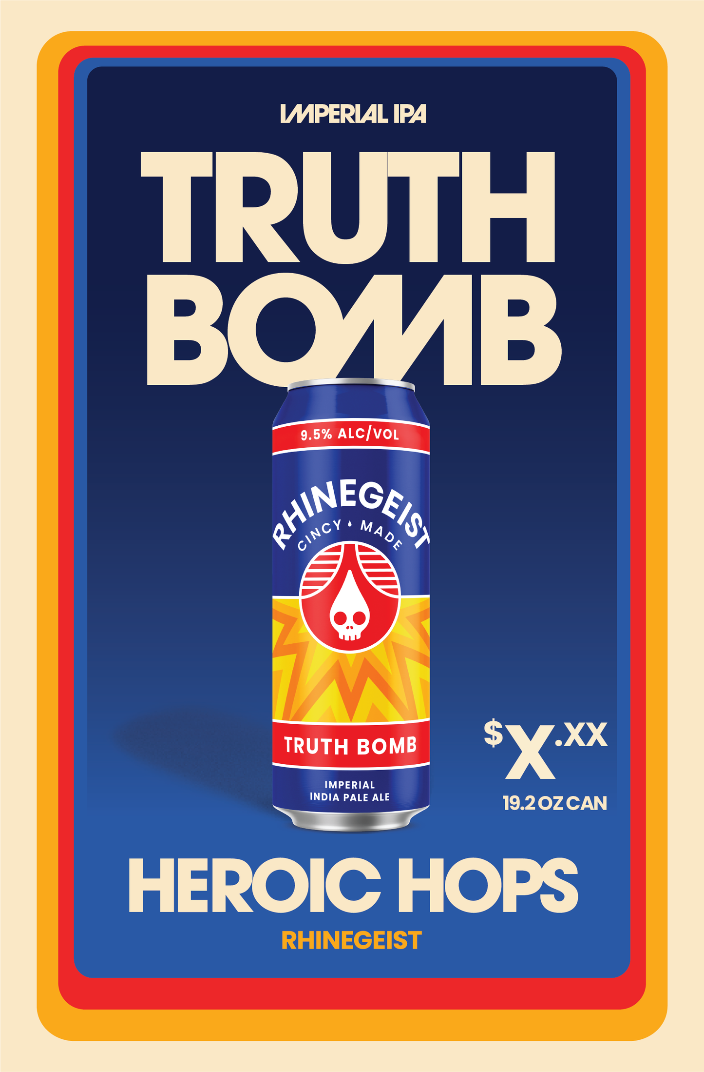 Posters - Pole Topper - Truth Bomb