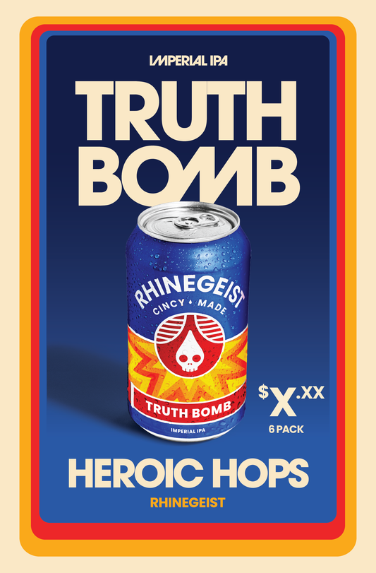 Posters - Pole Topper - Truth Bomb