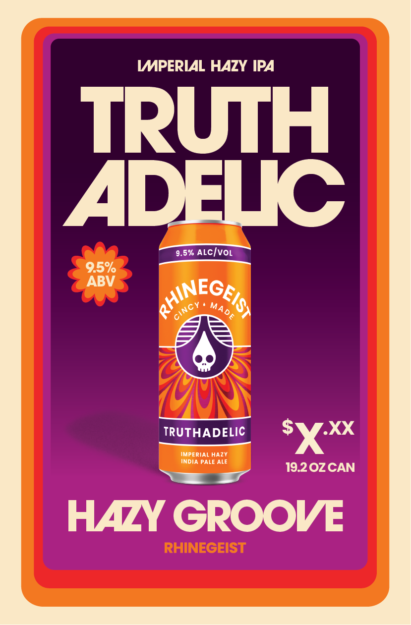 Posters - Pole Topper - Truthadelic 19.2