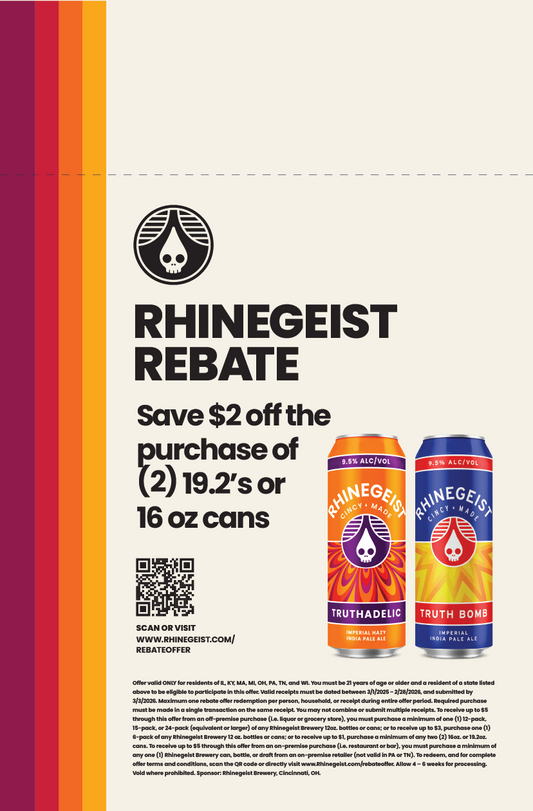 Posters - Rebate - Rhinegeist