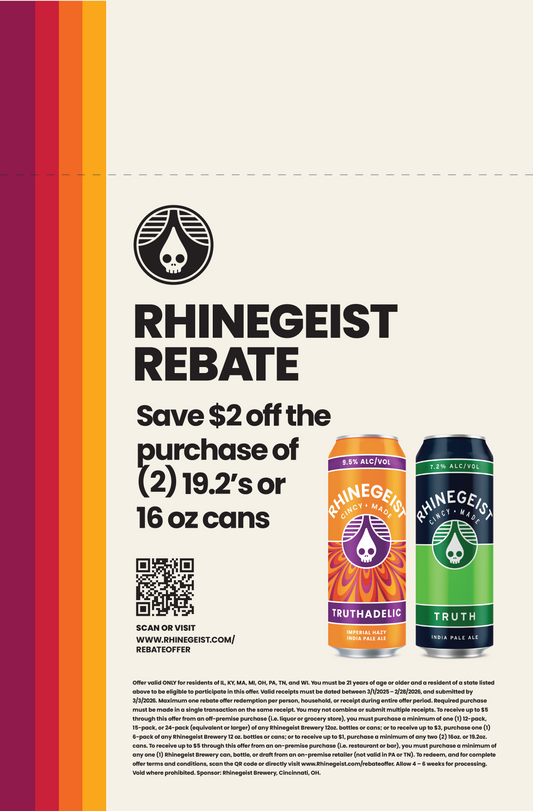 Posters - Rebate - Rhinegeist