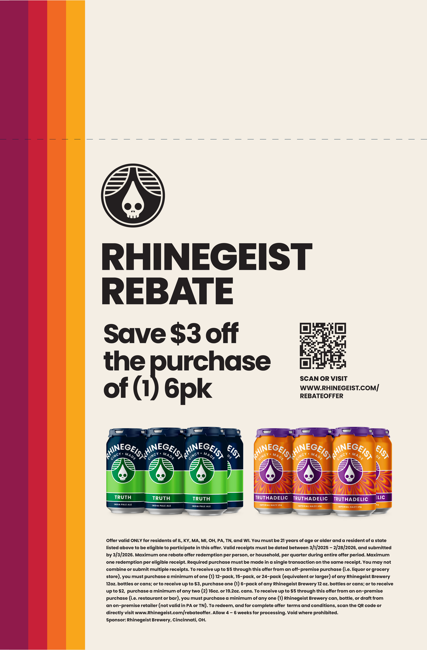Posters - Rebate - Rhinegeist