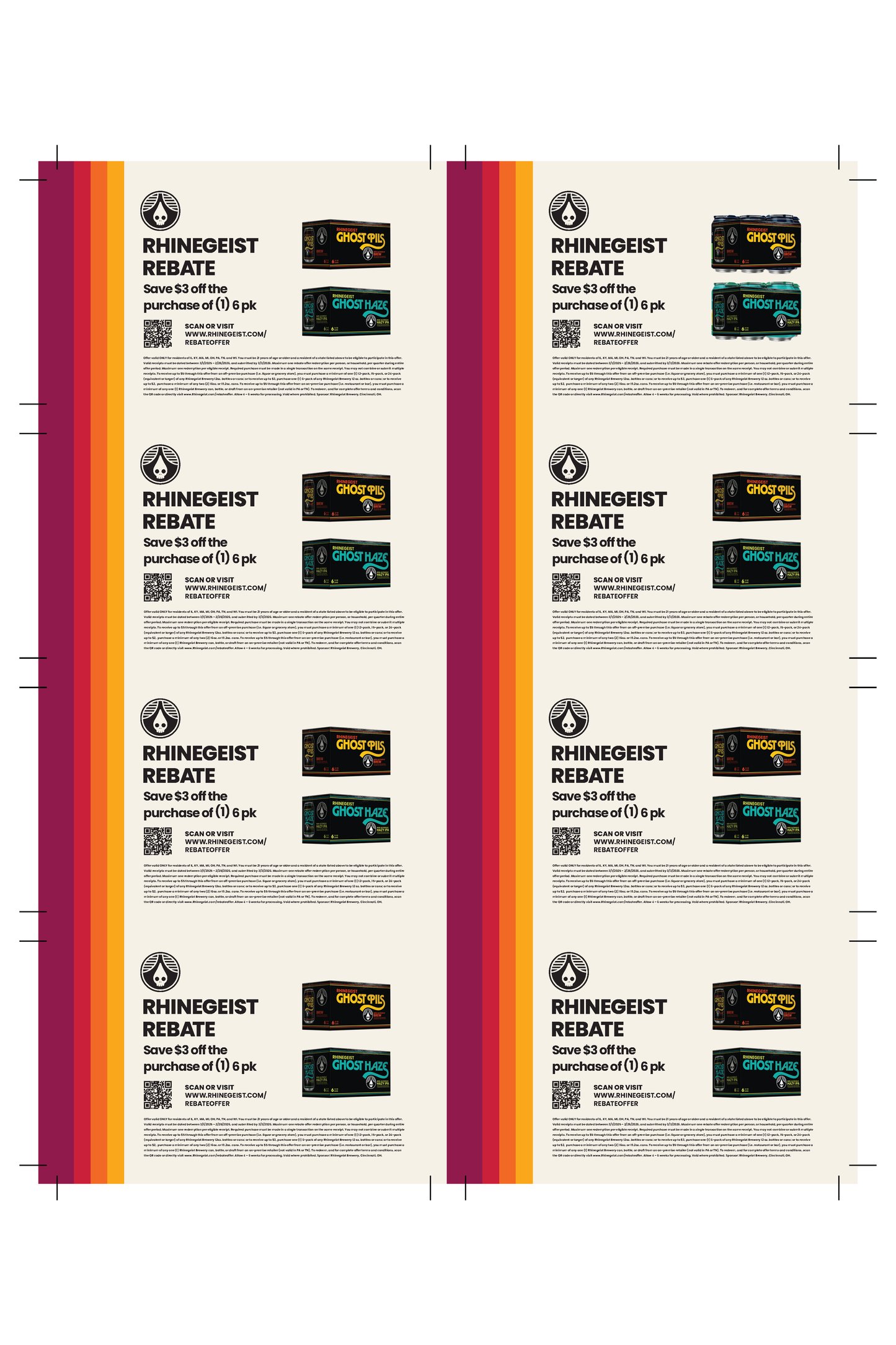 Posters - Rebate - Ghost N/A