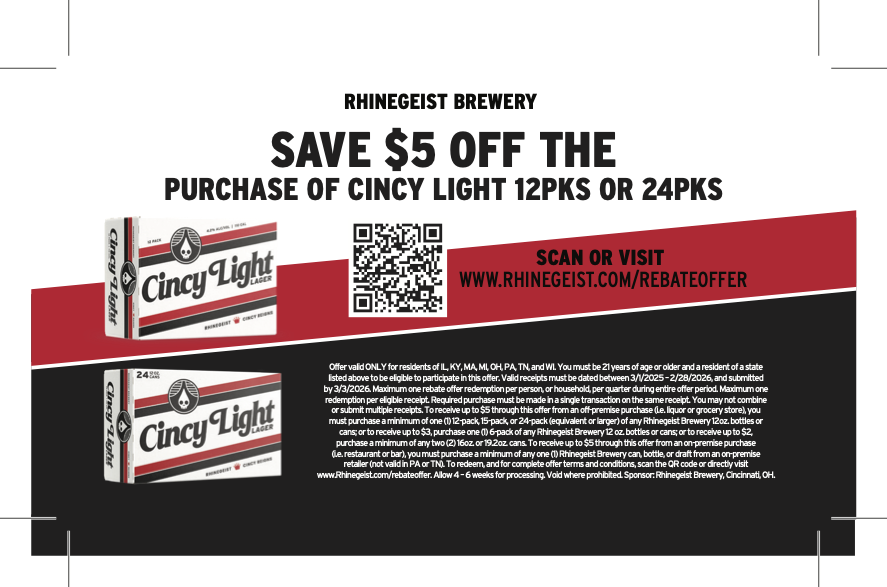 Posters - Rebate - Cincy Light