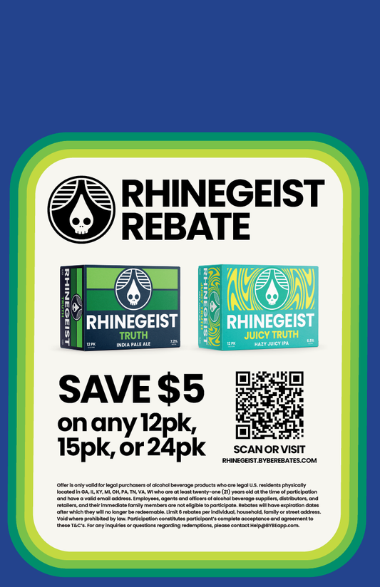 Posters - Rebate - Rhinegeist - 12 Pack