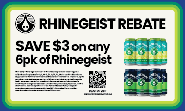 Posters - Rebate - Rhinegeist - 6 Pack