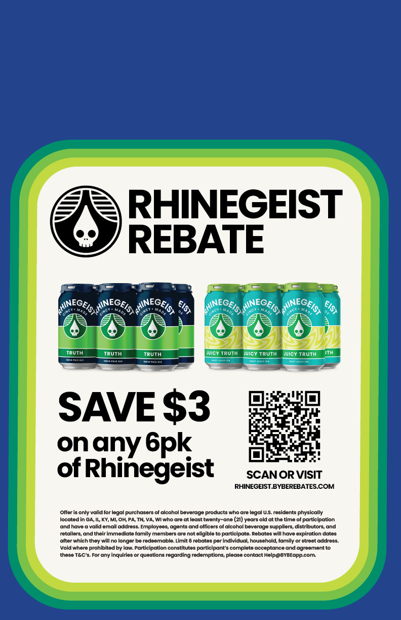 Posters - Rebate - Rhinegeist - 6 Pack