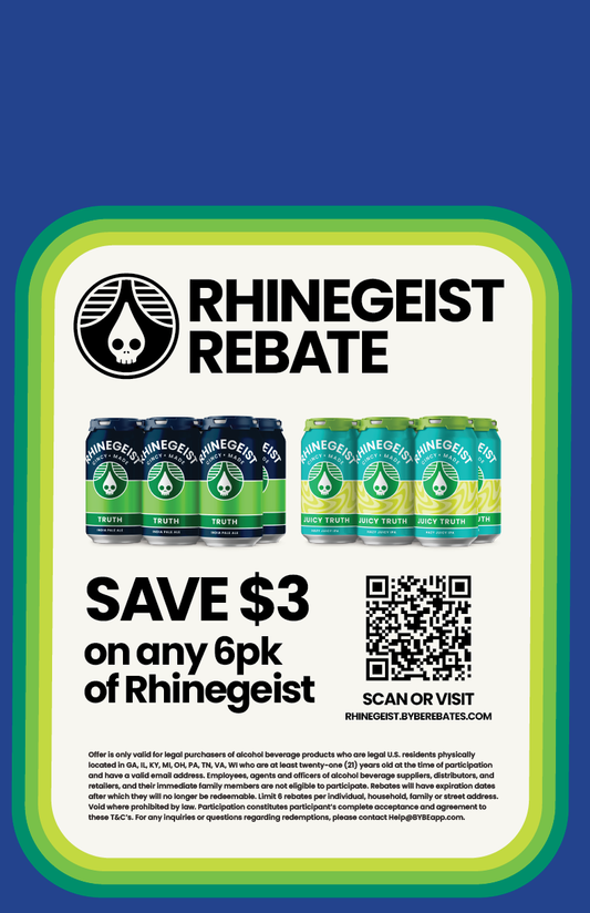 Posters - Rebate - Rhinegeist - 6 Pack
