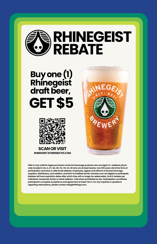 Posters - Rebate - Rhinegeist - Draft