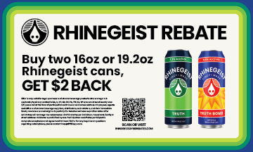 Posters - Rebate - Rhinegeist - 19.2oz