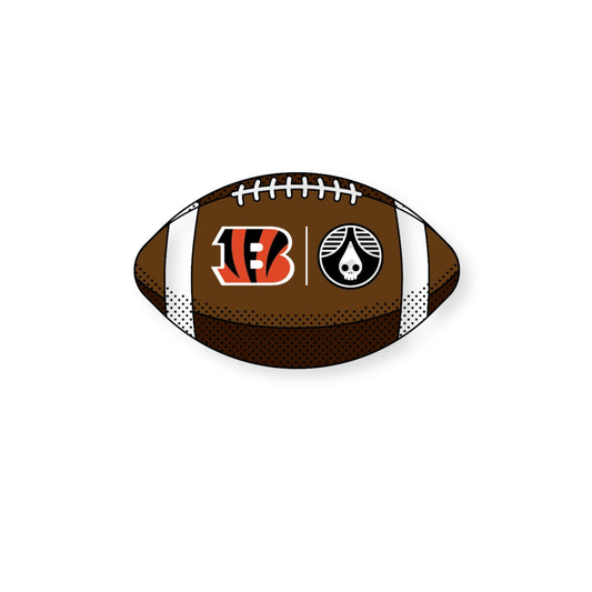 Sticker - Rhinegeist Bengals Football - 50pk