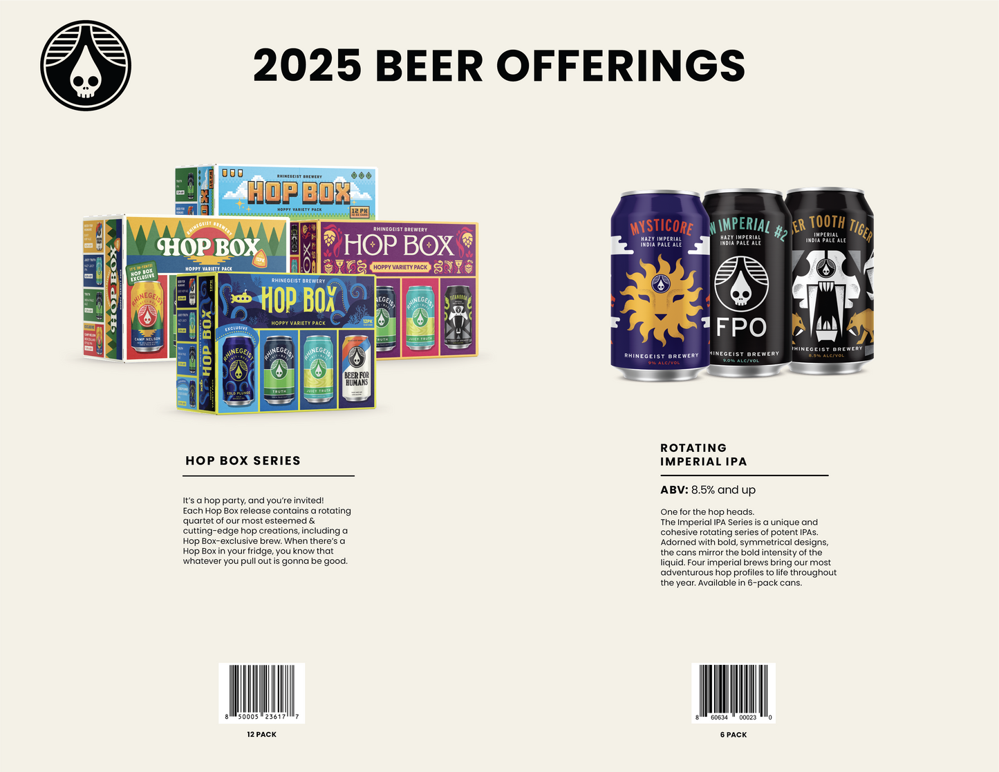 Release Calendars - 2025 Offerings, Release Calendar and Portfolio One Pager