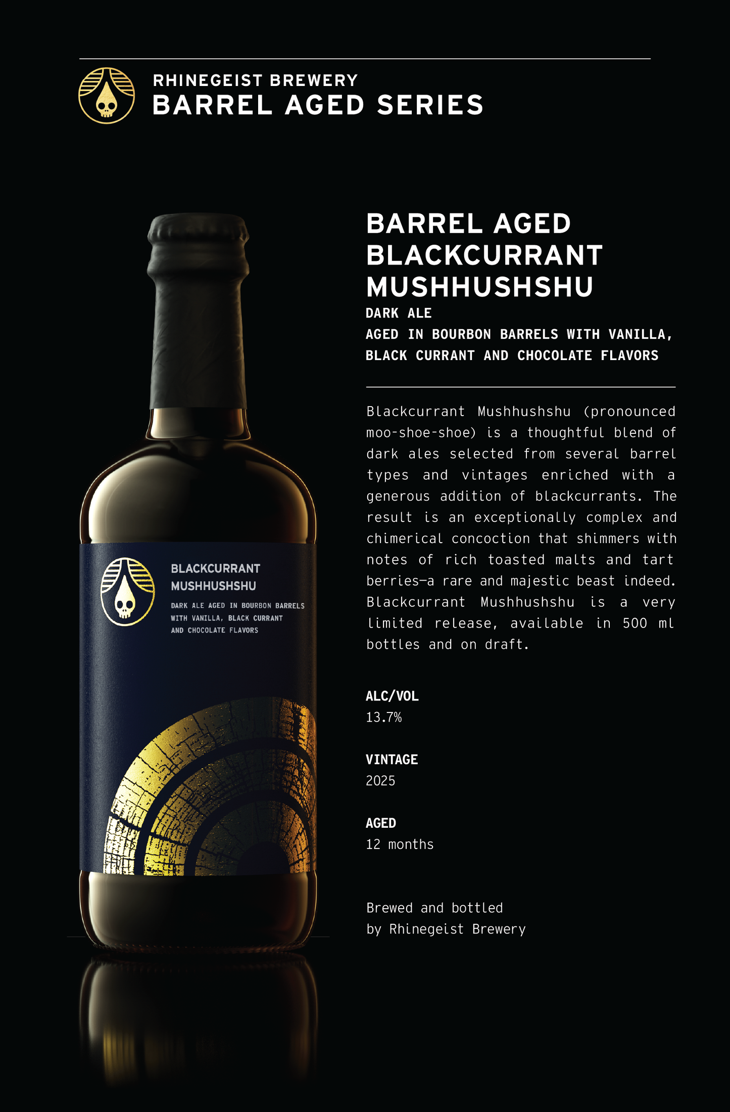Sales Sheets - BA Blackcurrant Mushhushshu
