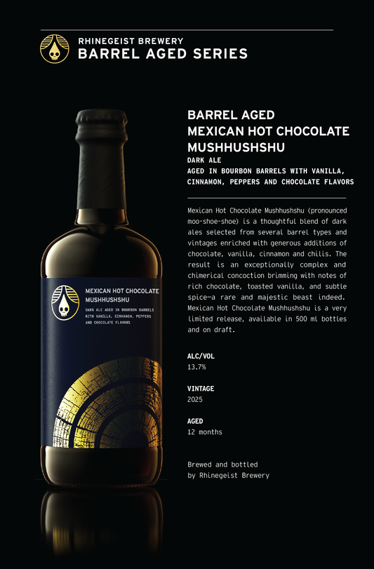 Sales Sheets - BA Mexican Hot Chocolate Mushhushshu