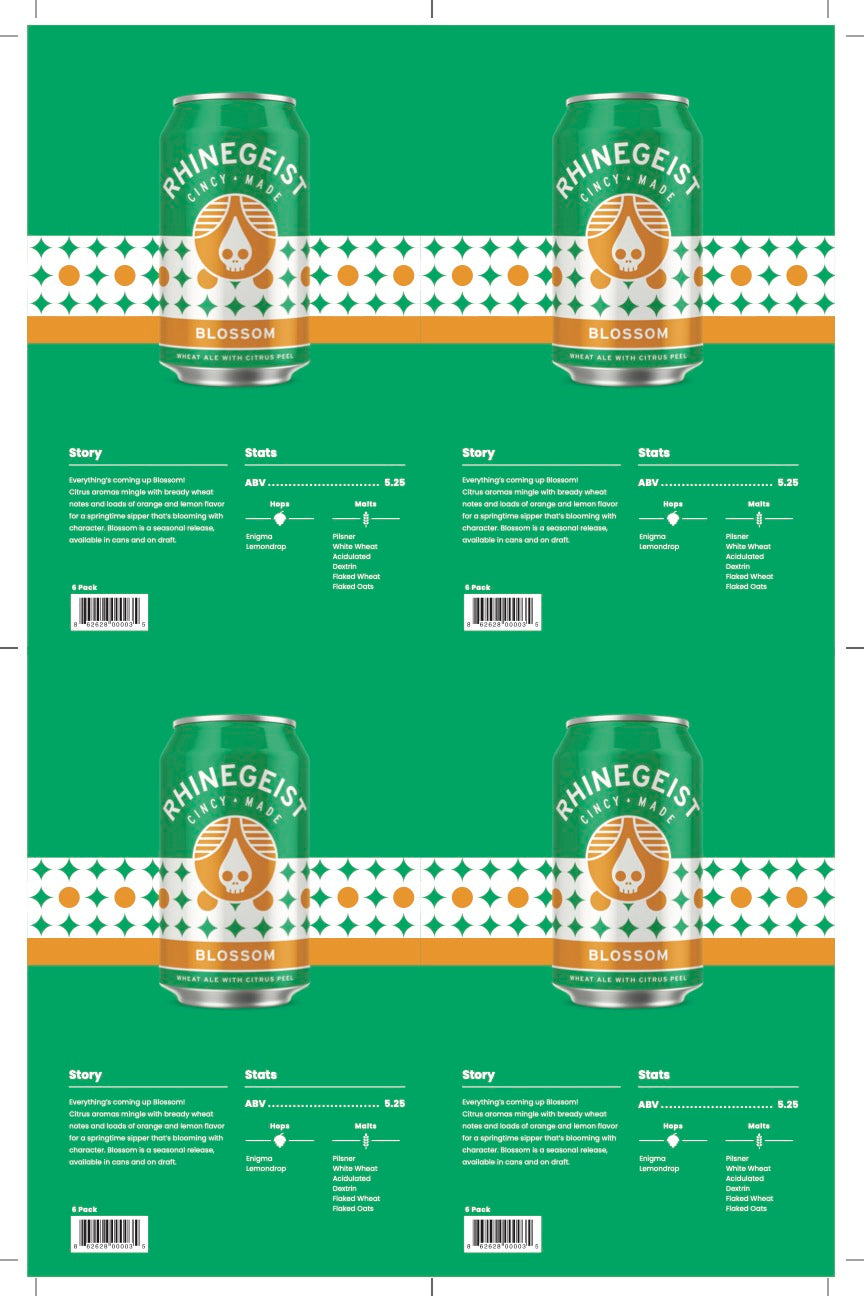 Sales Sheets - Blossom