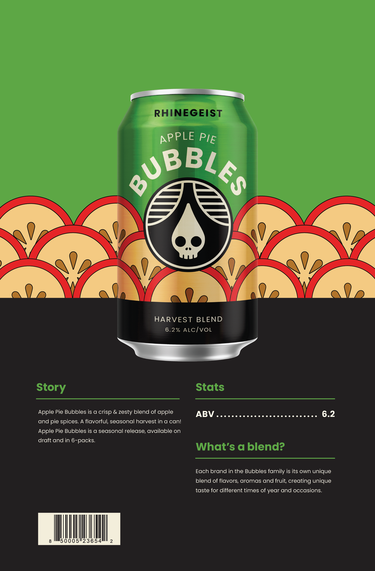 Sales Sheets - Apple Pie Bubbles