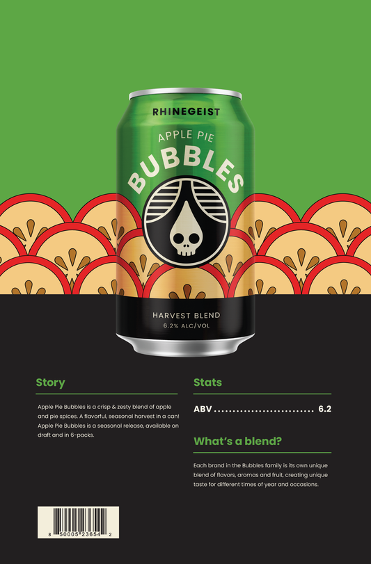 Sales Sheets - Apple Pie Bubbles