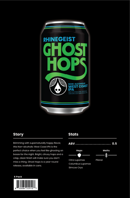 Sales Sheets - Ghost Hops