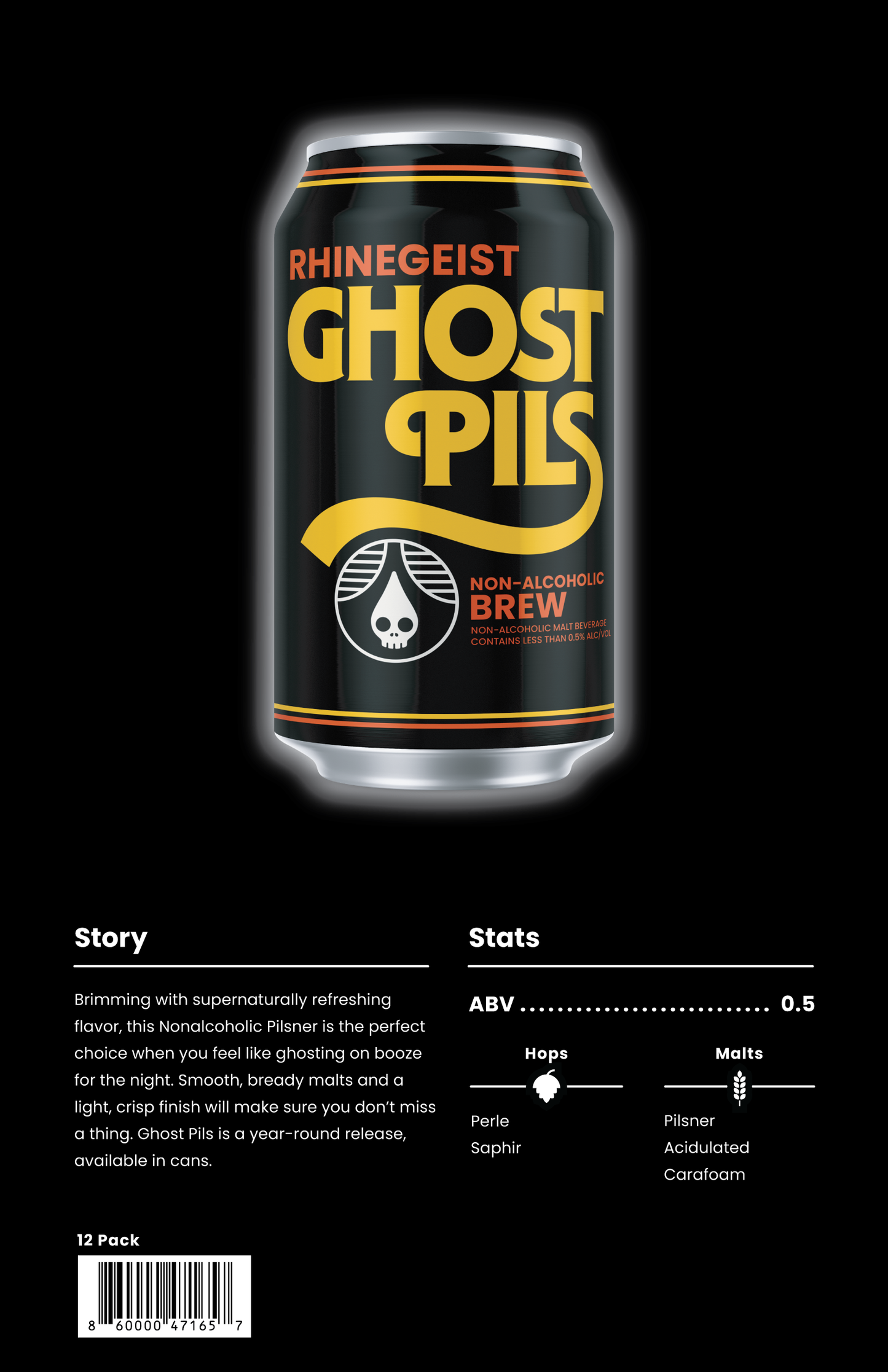 Sales Sheet - Ghost Pils