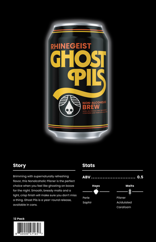 Sales Sheet - Ghost Pils