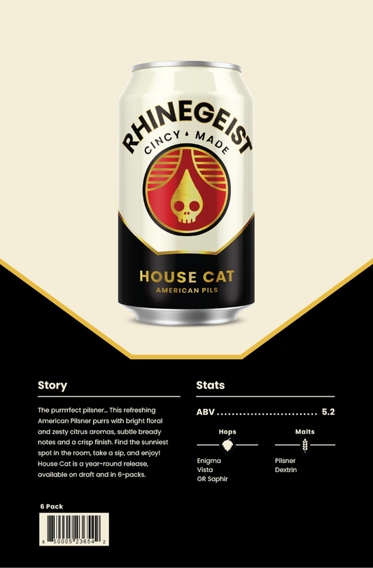 Sales Sheets - House Cat