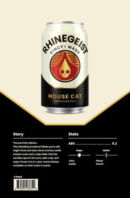 Sales Sheets - House Cat