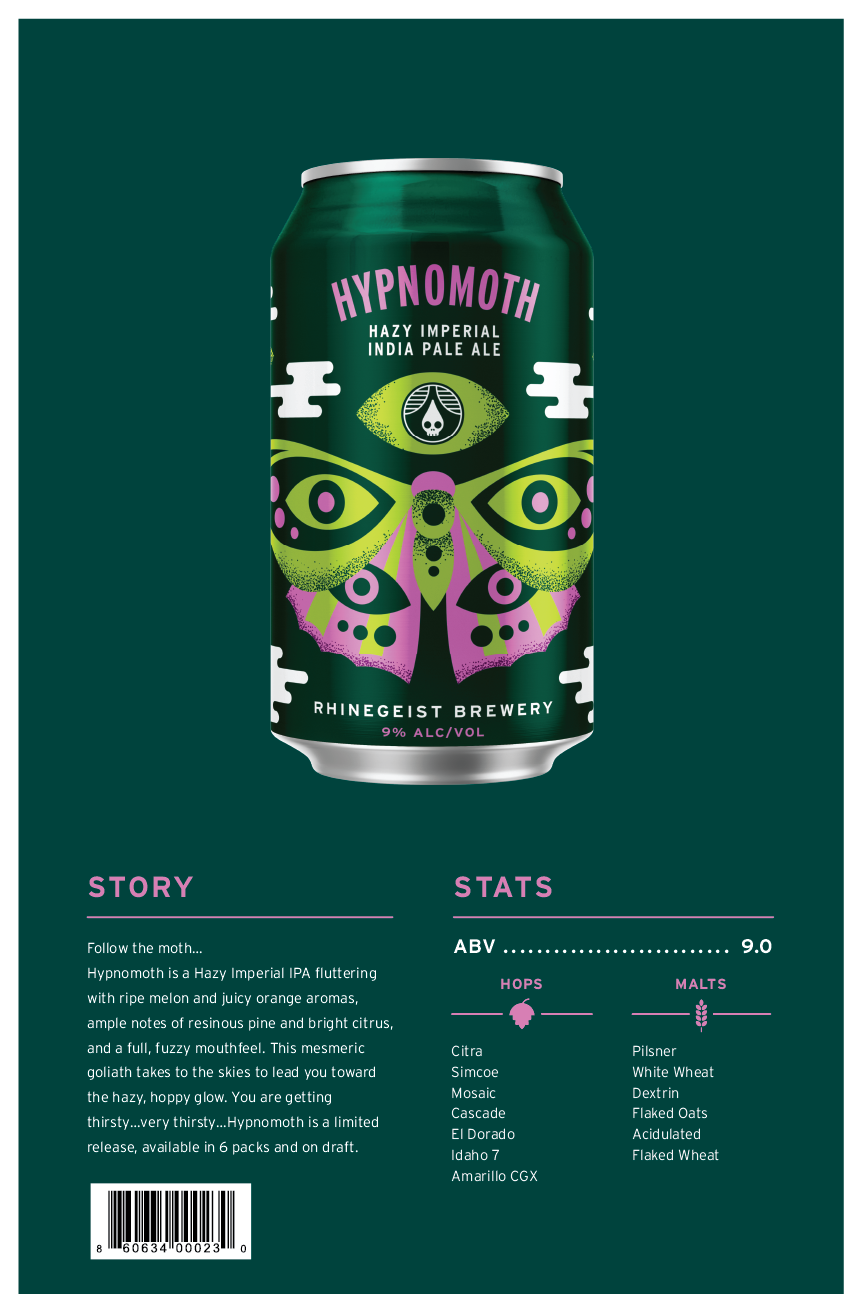 Sales Sheet - Hypnomoth