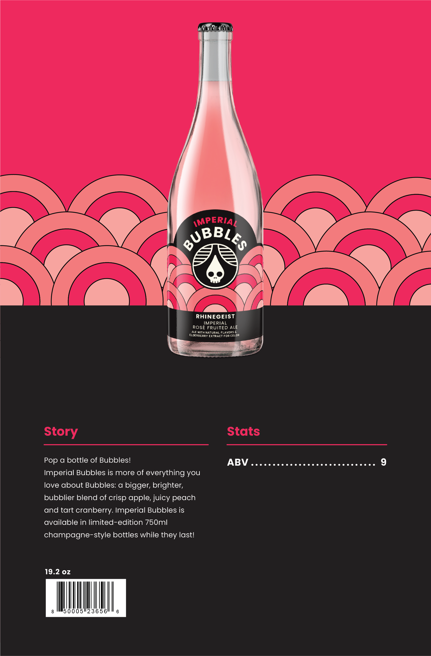 Sales Sheets - Imperial Bubbles
