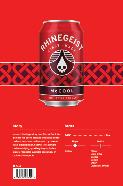 Sales Sheets - McCool