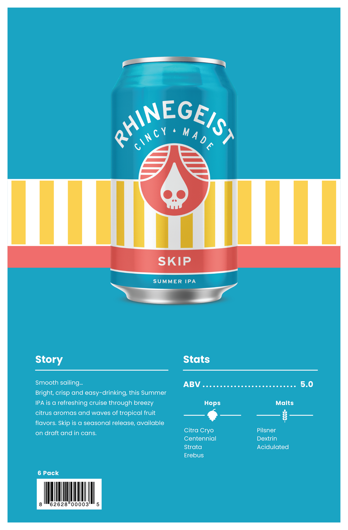 Sales Sheet - Skip