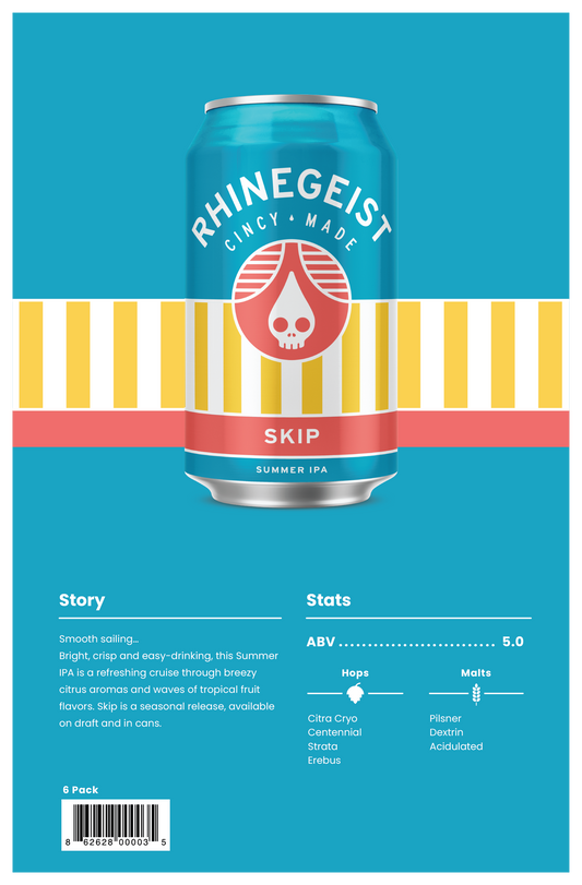 Sales Sheet - Skip