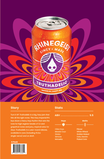 Sales Sheets - Truthadelic