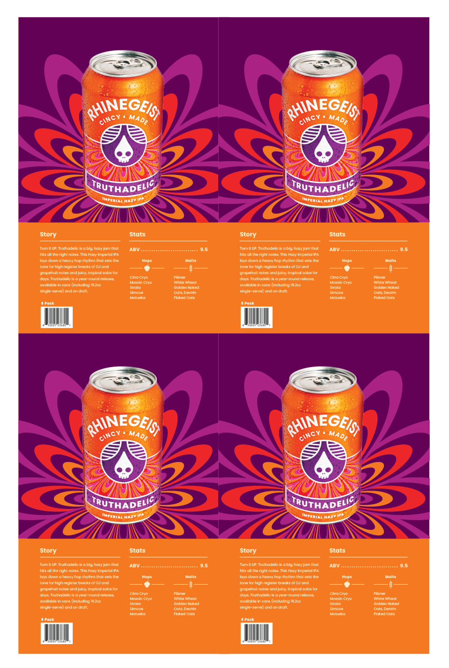 Sales Sheets - Truthadelic